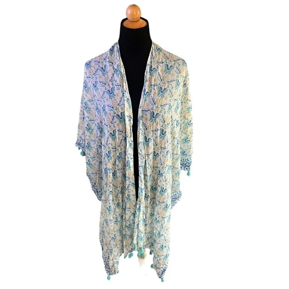Cotton cover up made in India O/S